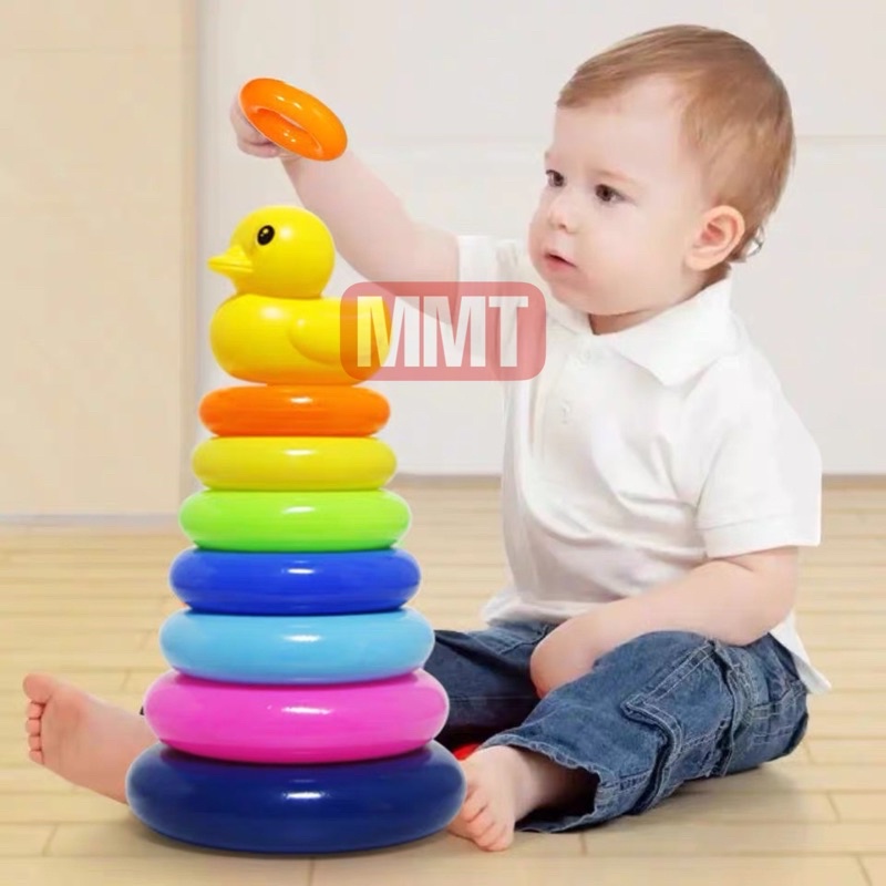 Jual Mainan Edukasi / Mainan Ring donat 12tingkat 429 | Shopee Indonesia