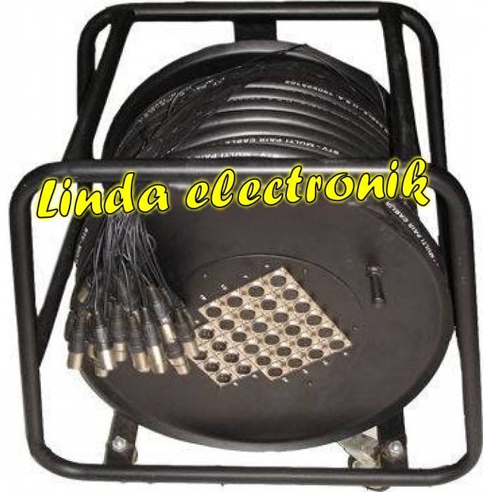 Jual kabel snake axl audion scd 2485 24 Input 8 Output 50meter axl ...
