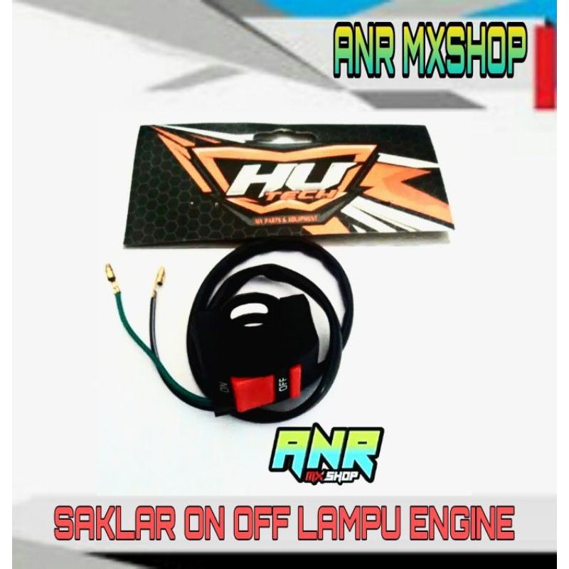 Jual SAKLAR ENGINE ON OFF SAKLAR LAMPU ON OFF | Shopee Indonesia