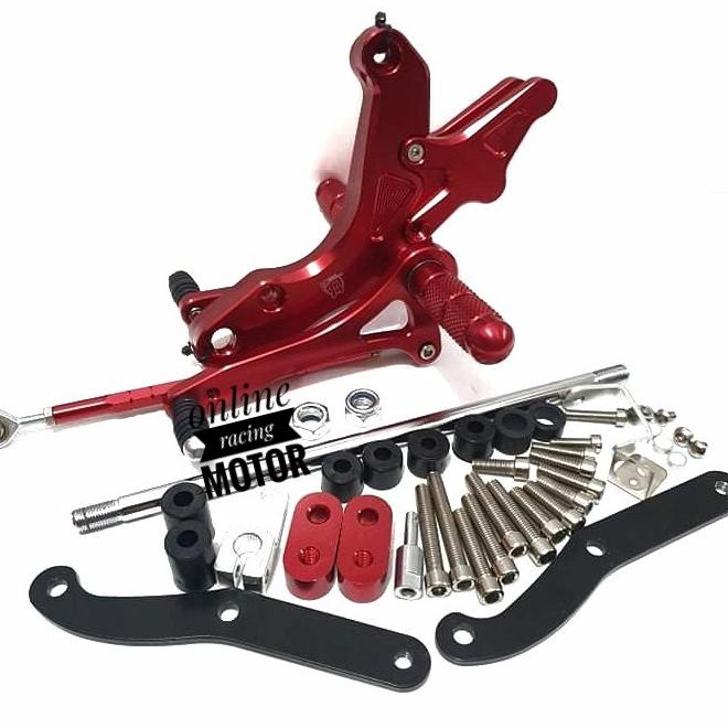 Jual Underbone Jupiter Mx New - Old Footstep Cnc Variasi Lengkap Breket ...