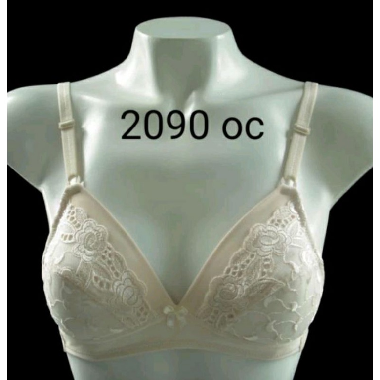 Bra BH Fashion Wanita BH Busa Tipis Tanpa Kawat combi / 071 KMN / 257 RENDA  BUNGA / 258 RENDA MELATI