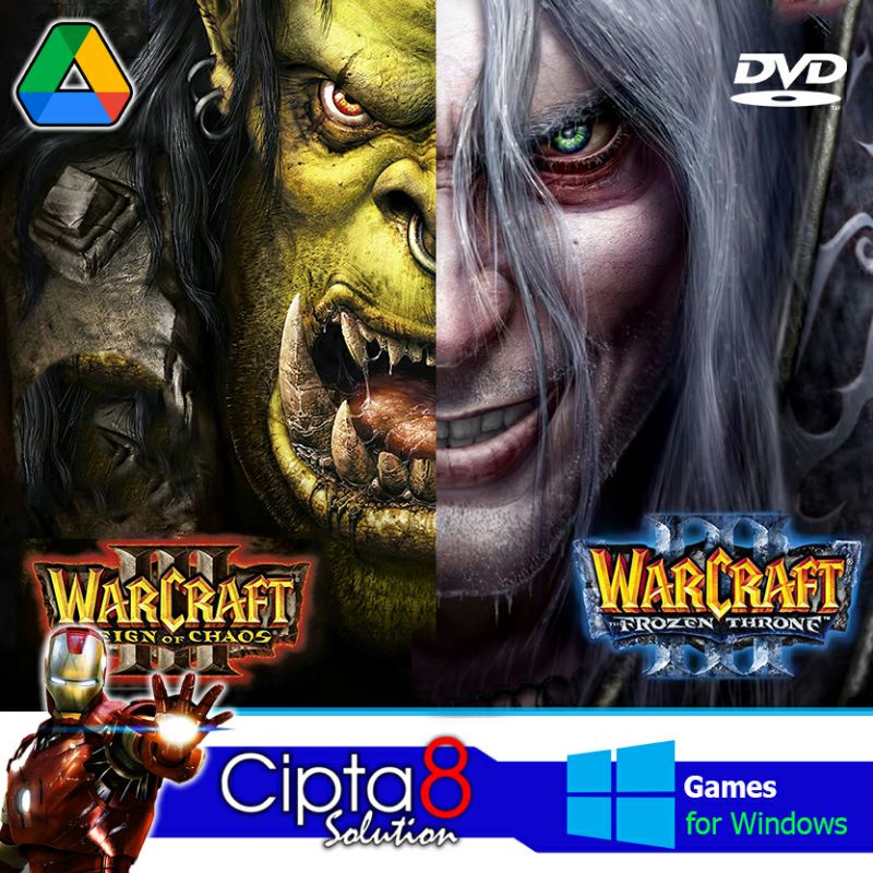 Jual WARCRAFT 3 COMPLETE EDITION - GAME PC | Shopee Indonesia