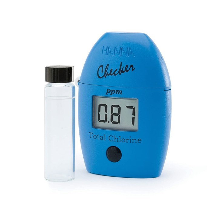 Jual Jual Alat Ukur Chlorine Meter HANNA HI771 (UHR) | Shopee Indonesia