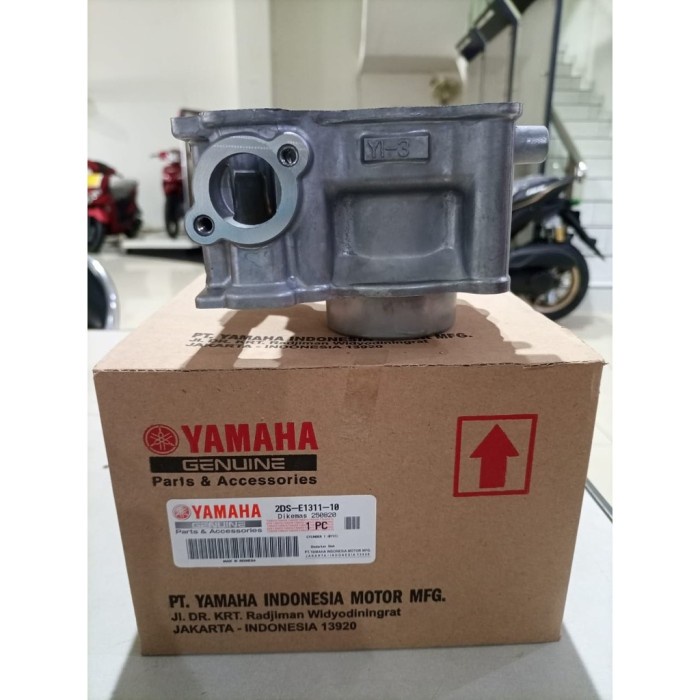 Jual CYLINDER BLOCK/BURING ORIGINAL YAMAHA LEXI / CYLINDER 1 (2DS-E1311 ...