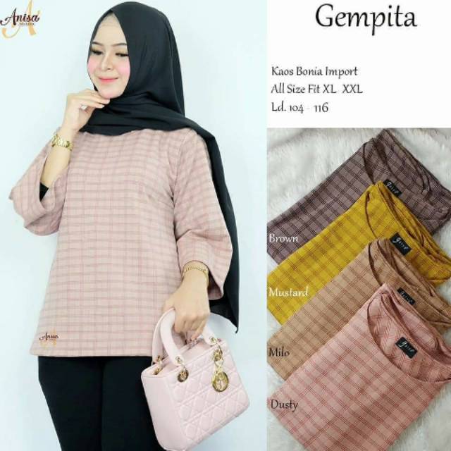 Jual Gempita by Anisa | Shopee Indonesia