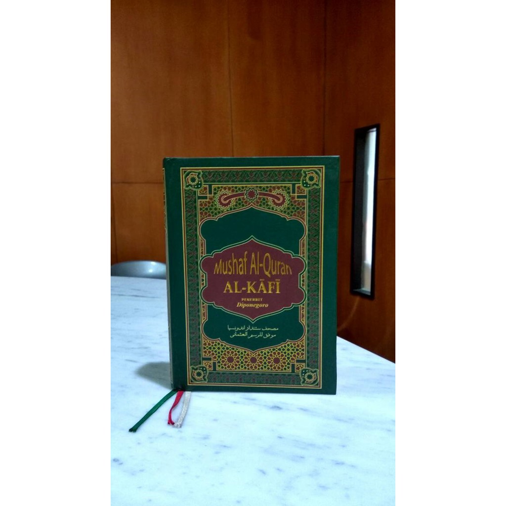 Jual Al Quran Al Kaafi Standar Hardcover (Ukuran Standar ) | Shopee ...