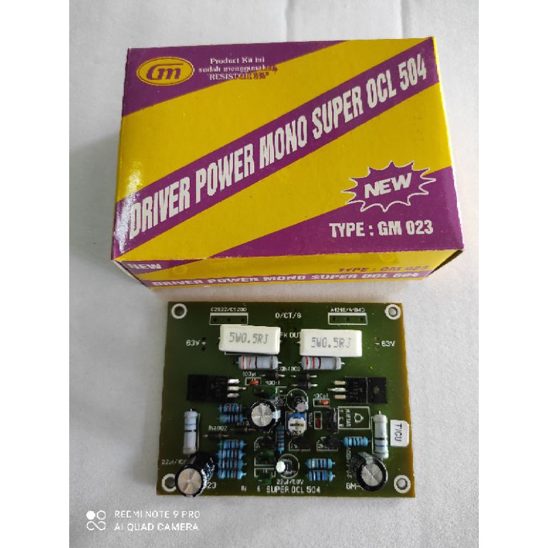 Jual Kit Driver Power Amplifier Super Ocl Socl Shopee Indonesia