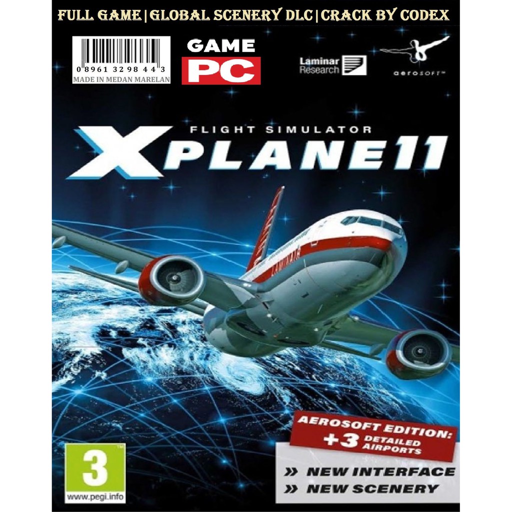 Jual X Plane 11 Global Scenery DLCFULL GAME Shopee Indonesia