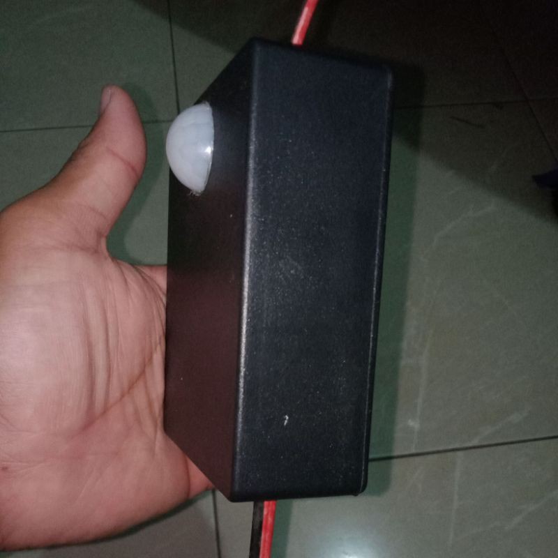 Jual SAKELAR SENSOR GERAK OTOMATIS/MOTION DETECTOR Alarm Maling/Buzzer ...