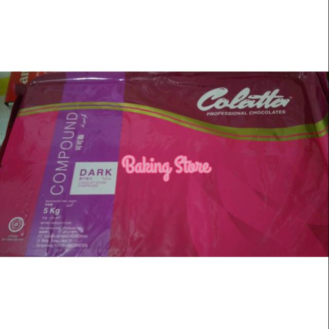 Jual Cokelat Batang - Chocolate Compound Colatta 5kg - Gosend Only ...