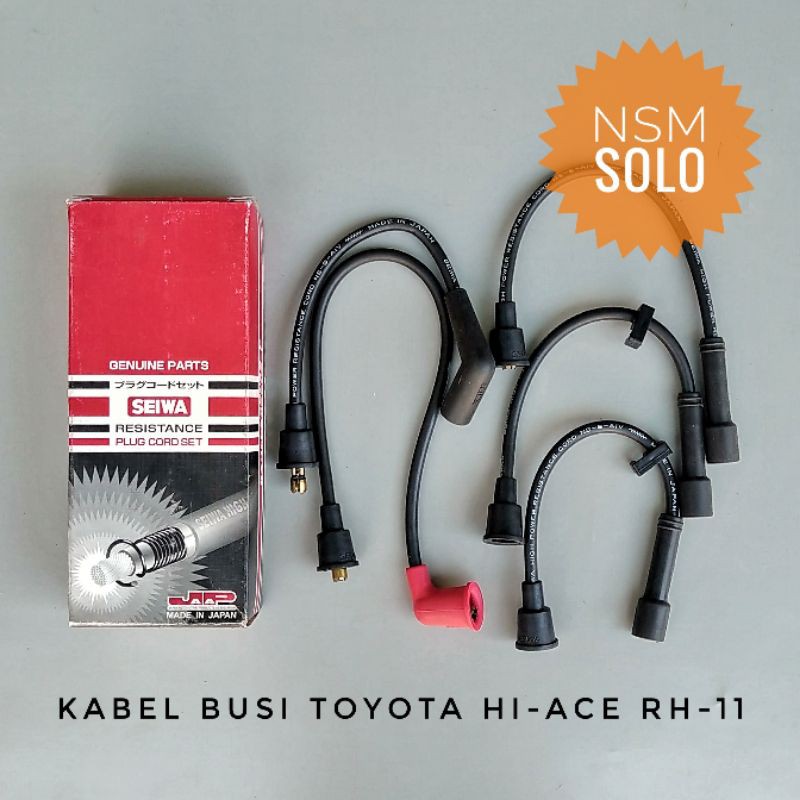 Jual Kabel Busi Cable Mobil Toyota Hi Ace Rh Seiwa Asli Original Jepang Shopee Indonesia