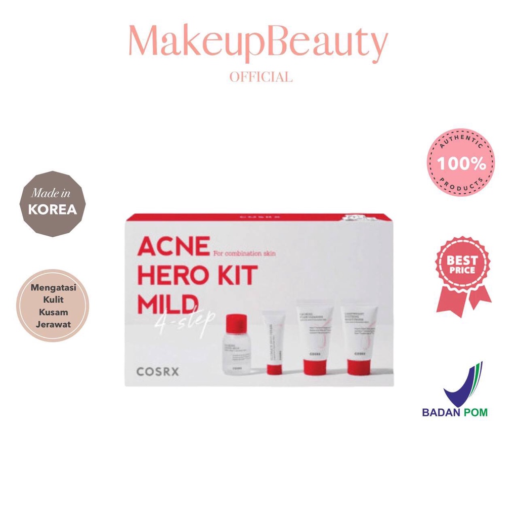Jual COSRX AC Collection Acne Hero Kit Mild Shopee Indonesia