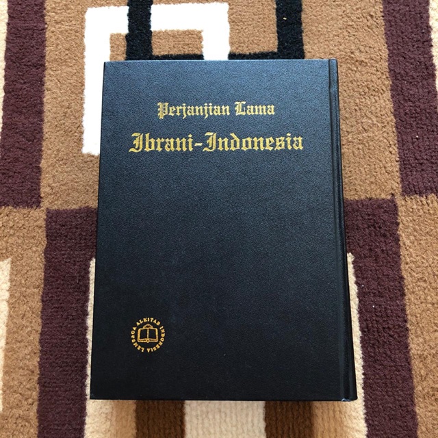 Jual Alkitab Perjanjian Lama Ibrani Indonesia Secondhand Shopee