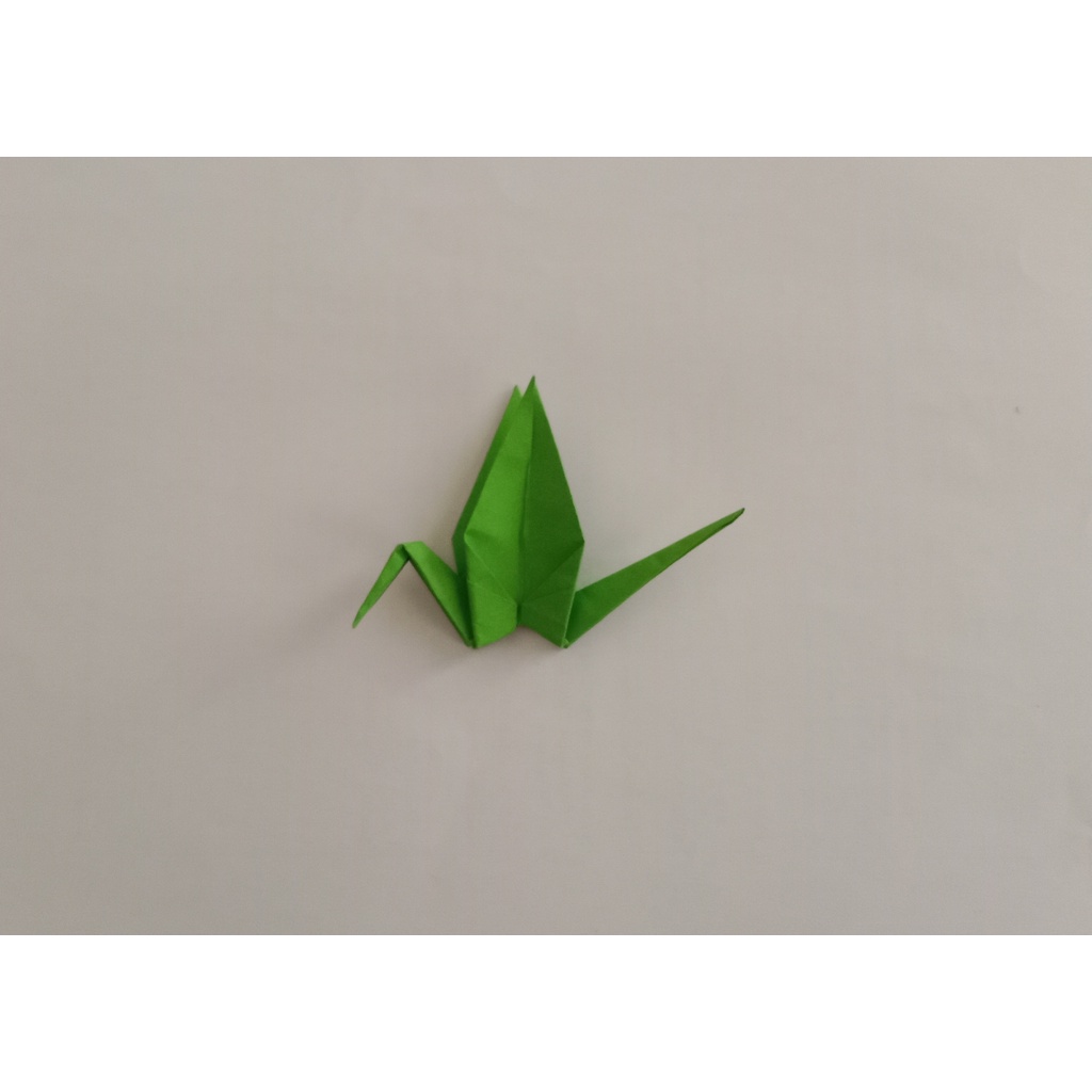 Jual origami bangau 50 pcs ukuran 12 x 12 cm | Shopee Indonesia