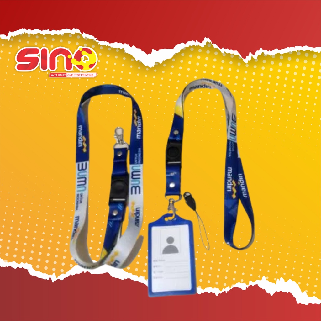Jual CETAK ID CARD CUSTOM SATUAN + LANYARD + FRAME BISA COD | Shopee ...