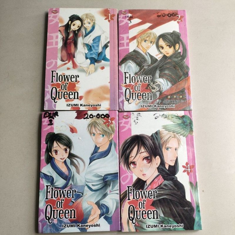 Jual komik flower of queen (izumi kaneyoshi) Shopee Indonesia