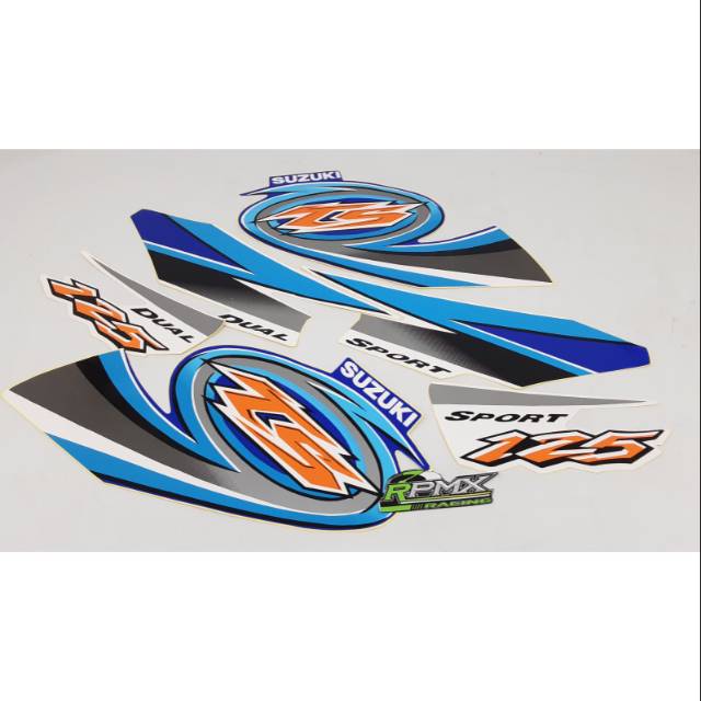 decal suzuki ts 125