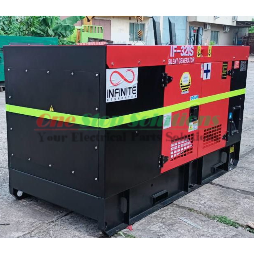 Jual GENSET INFINITE GENERATOR DIESEL GENSET SILENT IF-32IS 32 KVA ...