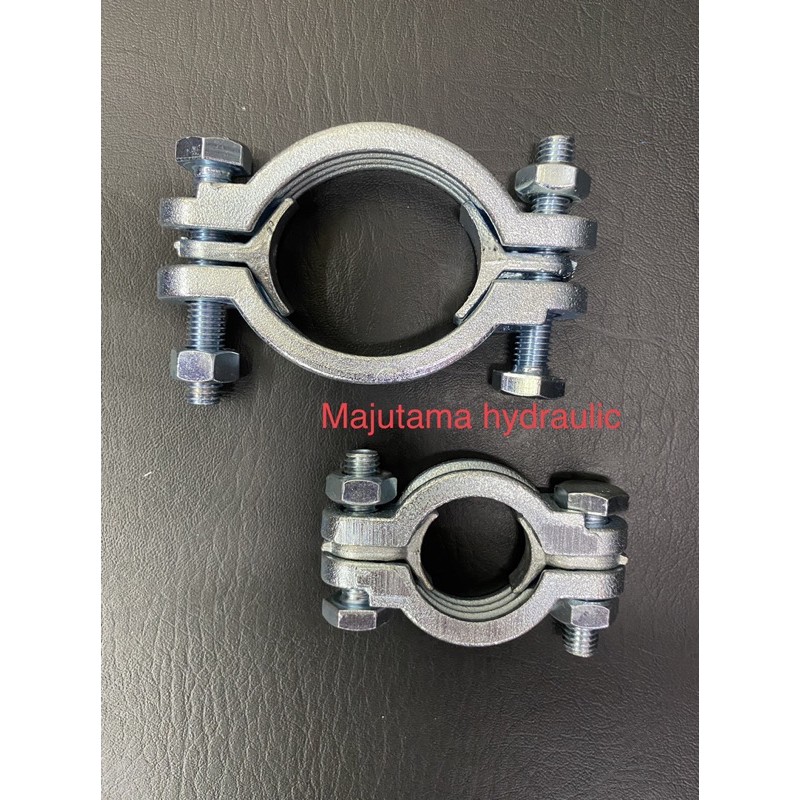 Jual Klem Double Bolt Sl Clamp Selang Inch Shopee Indonesia