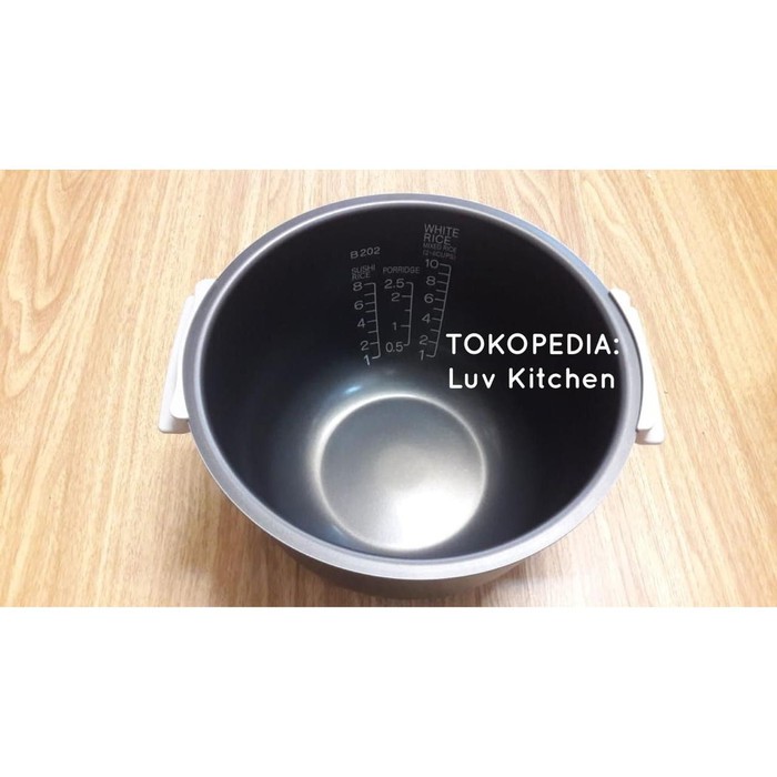 Jual INNER POT NS ZAQ 18 / PANCI DALEMAN RICE COOKER NS ZAQ 18 KODE ...