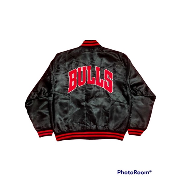 Jual jaket varsity nba second chicago bulls secon vintage second