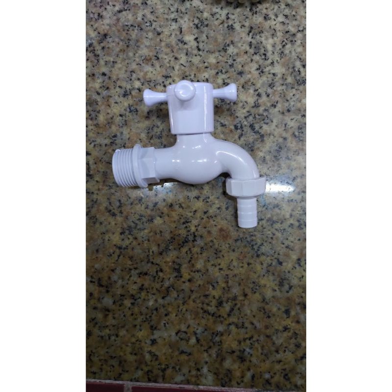 Jual Kran PVC Kran Air Ukuran 3/4 inch Palang/Engkol ( +/-) | Shopee ...