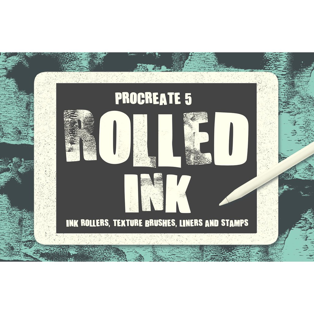 Jual Procreate Brush - Rolled Ink Brushes | Shopee Indonesia