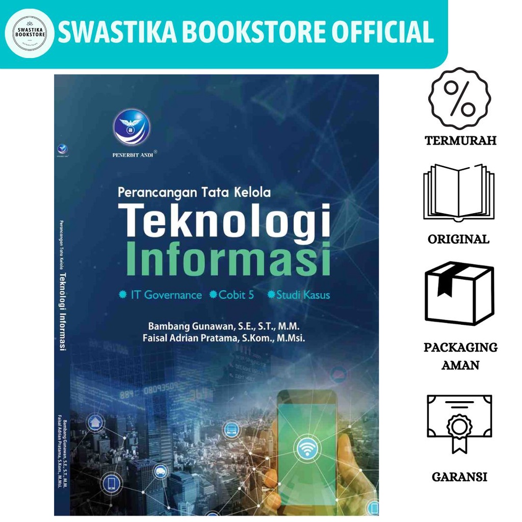 Jual Perancangan Tata Kelola Teknologi Informasi | Shopee Indonesia