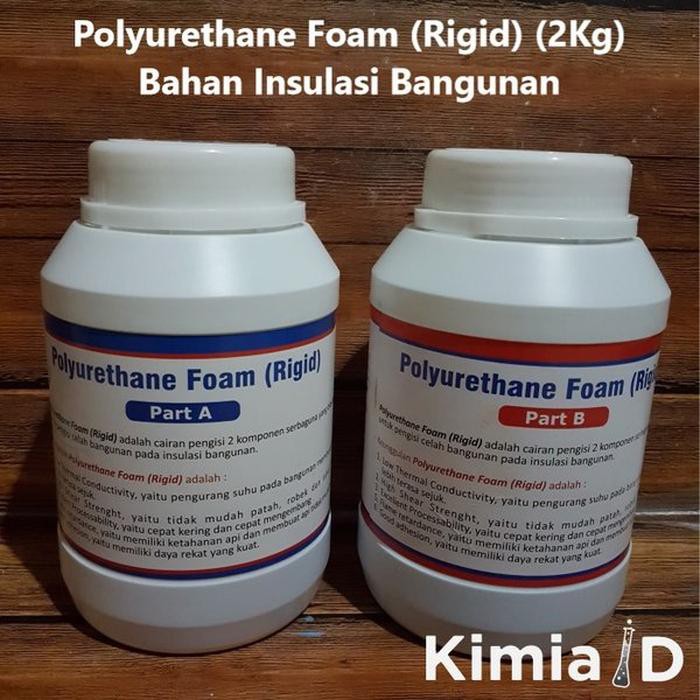 Jual Polyurethane Foam - 2 Kg - PU FOAM - Polyurethane Foam Rigid ...