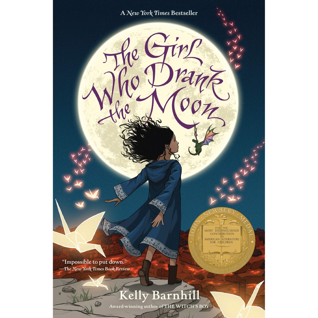 Jual Workman - The Girl Who Drank The Moon - 9781616207465 (English ...
