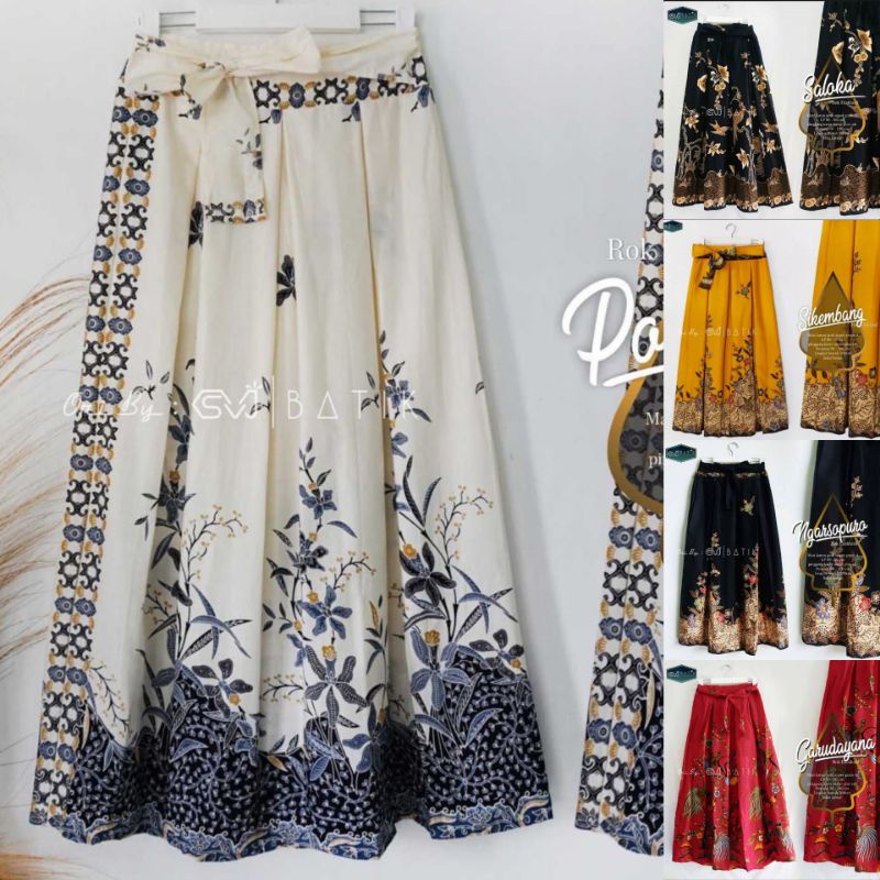 Jual ROK BATIK MODERN / BAWAHAN BATIK | Shopee Indonesia