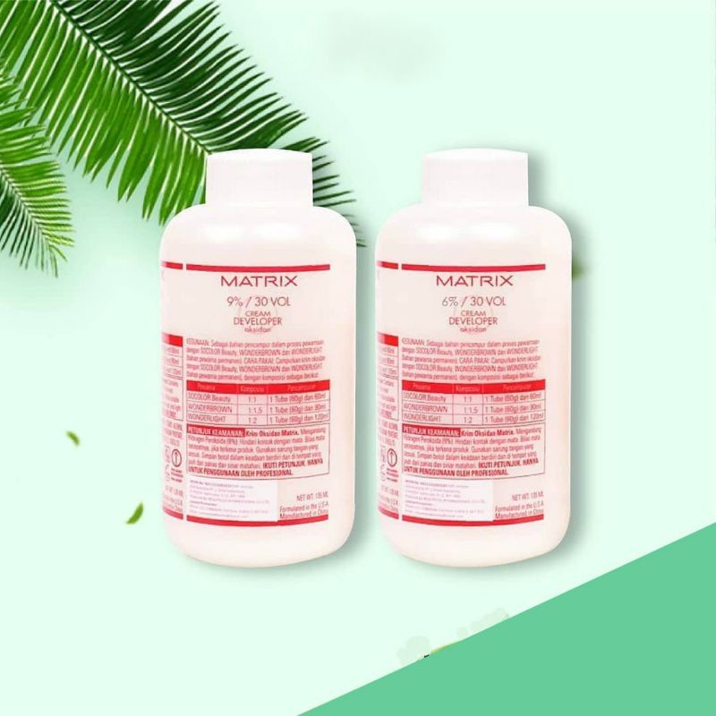 Jual Matrix Cream Developer 135ml | Shopee Indonesia