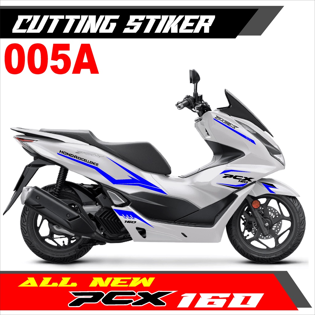 Jual Stiker Cutting - Strip Variasi Honda PCX 160 ALLNEW 2021 Motif ...