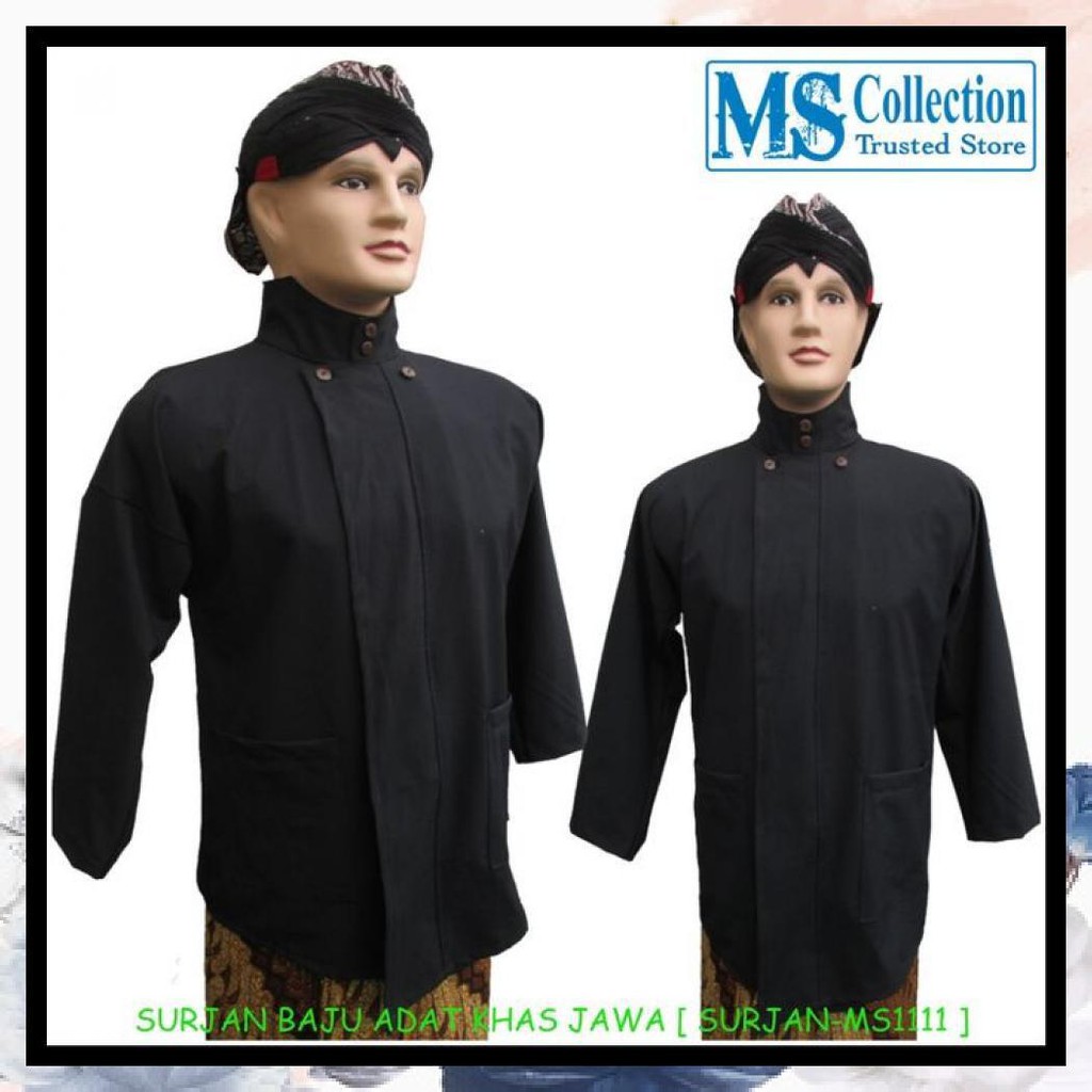 Jual Surjan Baju Khas Jawa [ Surjan-Ms1111 | Shopee Indonesia