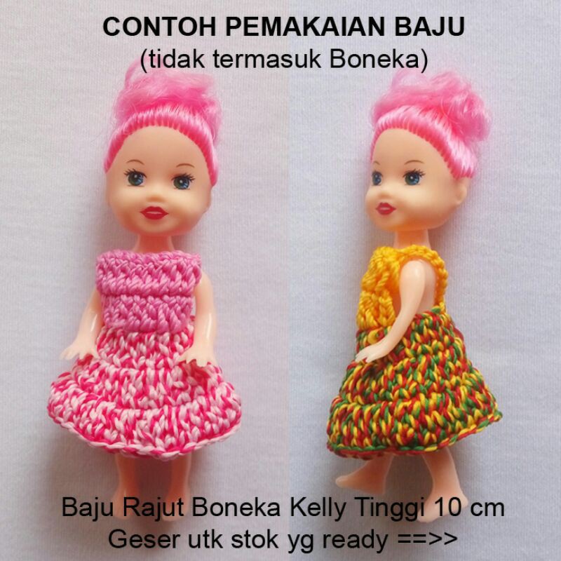 Jual Baju Rajut Boneka Bayi KELLY Model C1 Handmade - Baju Bayi Kelly ...