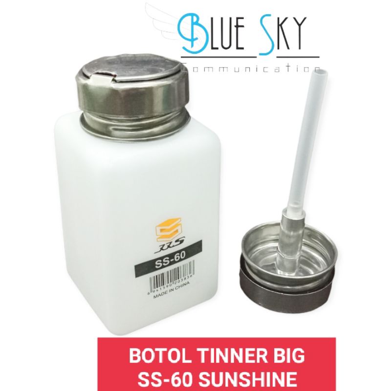 Jual Sunshine botol tiner / Botol thinner ss-60 | Shopee Indonesia