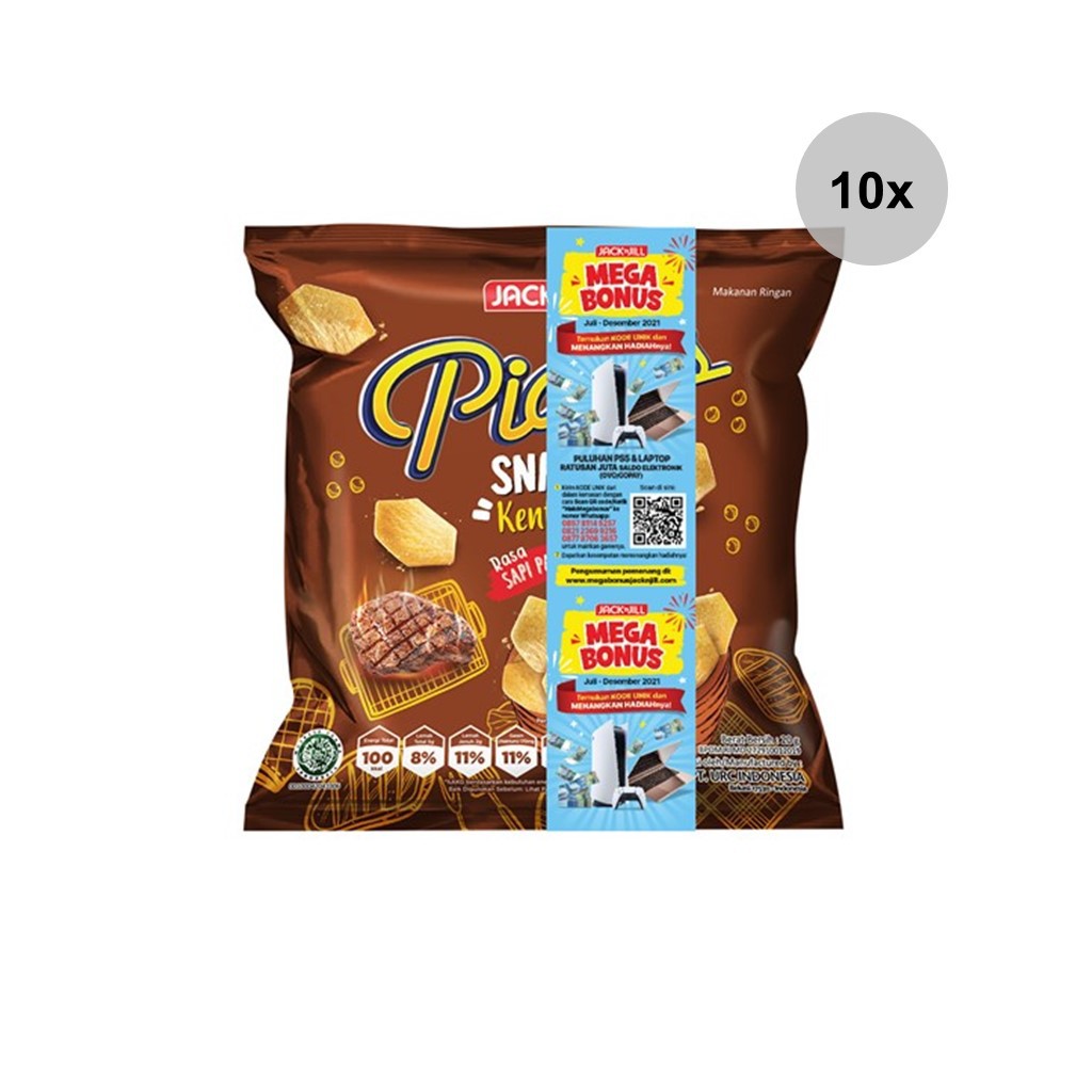 Jual Piattos Sapi Panggang 18g x 10 ( 1 Renceng) | Shopee Indonesia