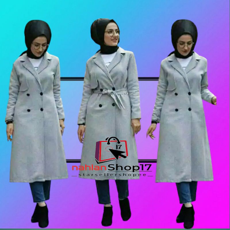 Jual Blazer Wanita Korea Blazer Coat Wanita Blazer Long Coat B