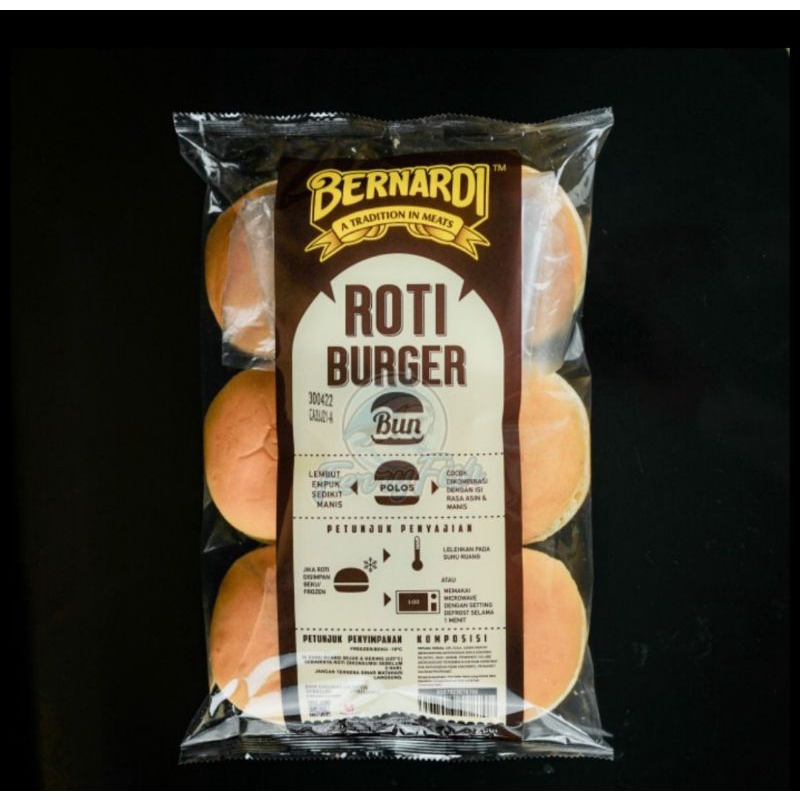 Jual Roti burger bun polos isi 6 biji | Shopee Indonesia
