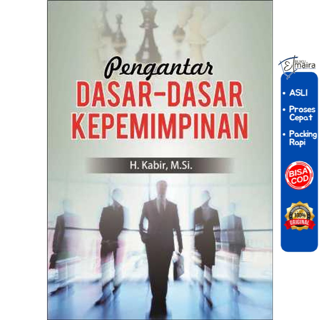 Jual Buku Pengantar Dasar Dasar Kepemimpinan Deepublish Shopee