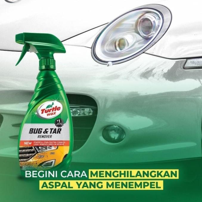 Jual Turtle Wax BUG & TAR Remover 473mL Pembersih Noda Aspal Lem Getah