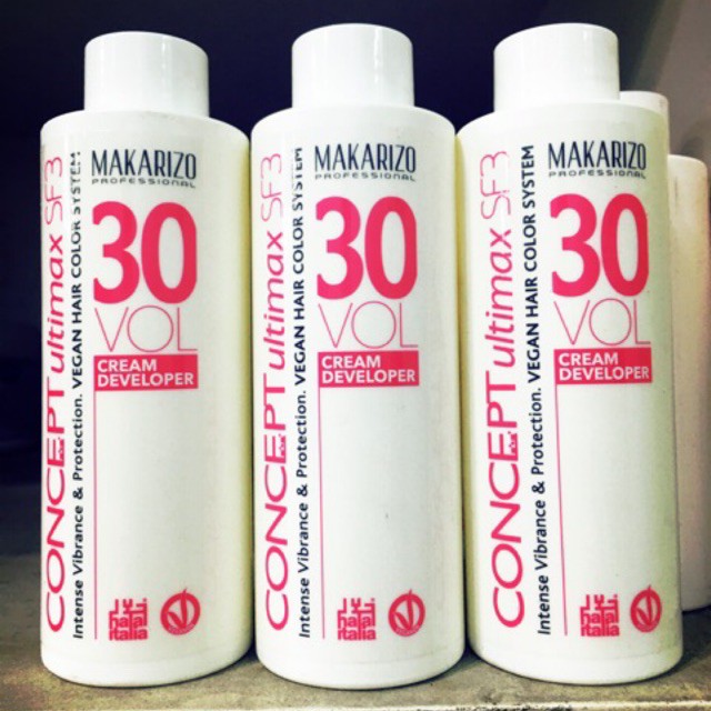 Jual MAKARIZO Concept Ultimax Cream Developer (135ml) | Pencampur Cat ...