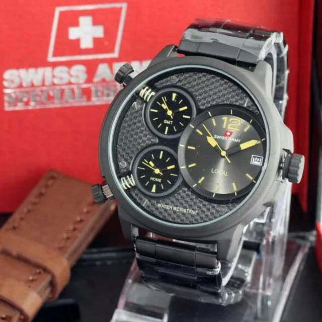 JAM TANGAN SWISS ARMY ORIGINAL DHC SWISSARMY ORIGINAL