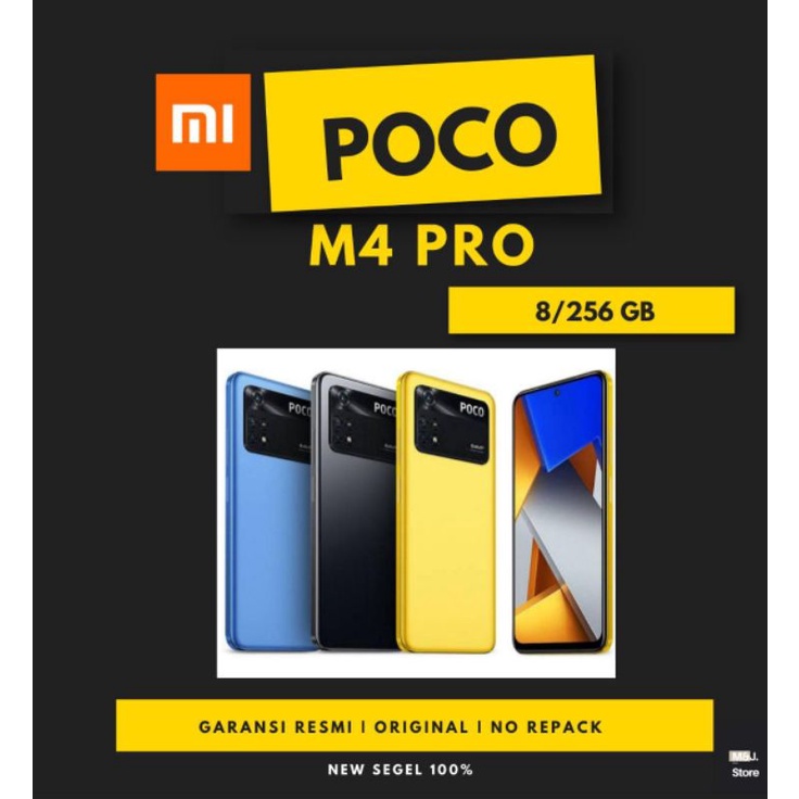 Jual XIAOMI POCO M4 PRO 8/256 GB ORIGINAL GARANSI RESMI | Shopee Indonesia