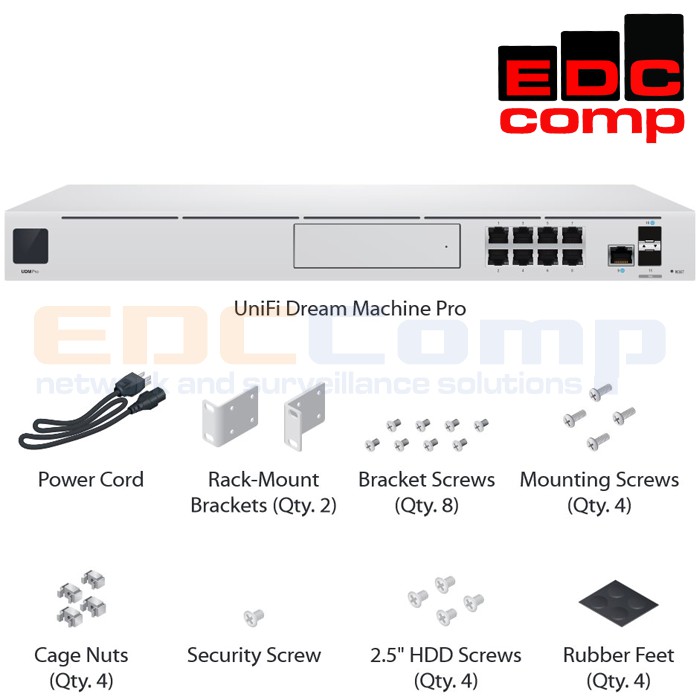 Jual Ubiquiti UniFi Dream Machine Pro / UDMP / UDM PRO | Shopee Indonesia