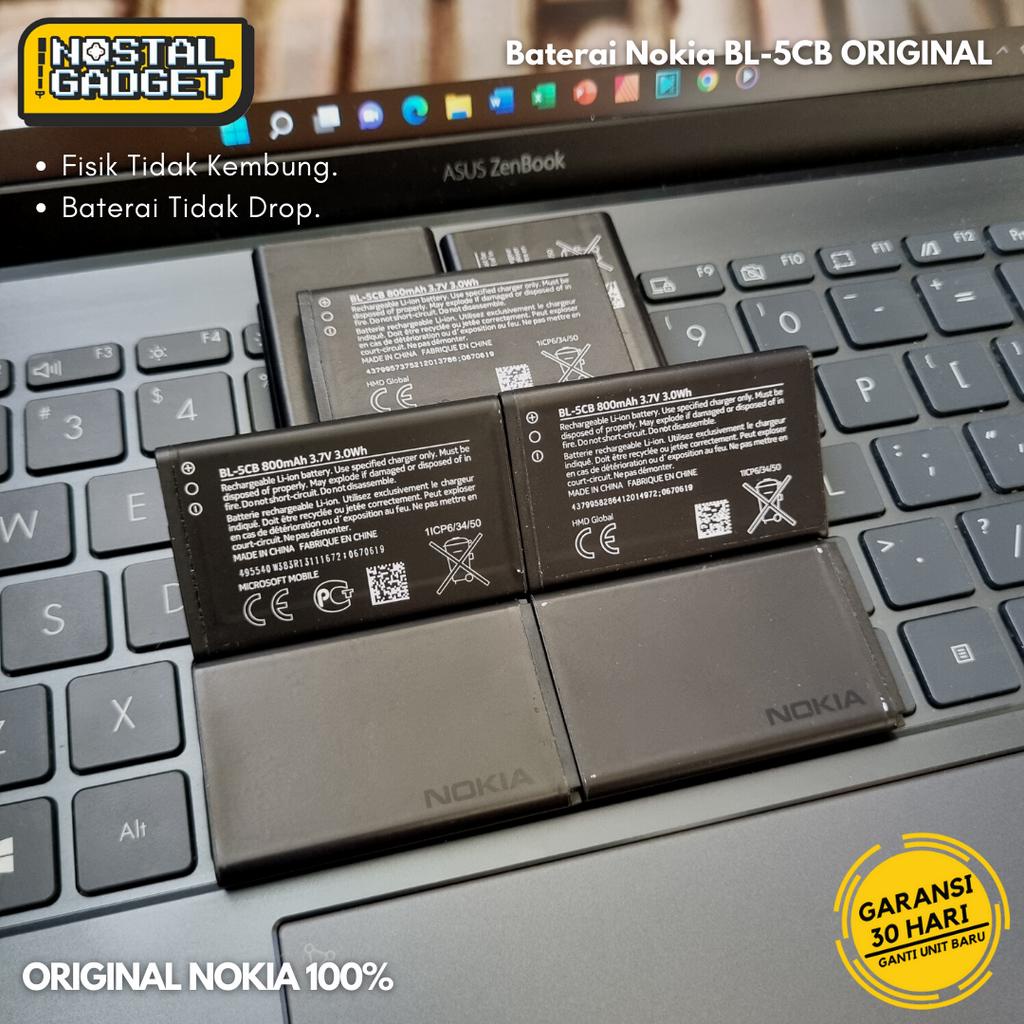 Batteria Originale Per Nokia 105 (2019) 1020 MAh Agli Ioni Di