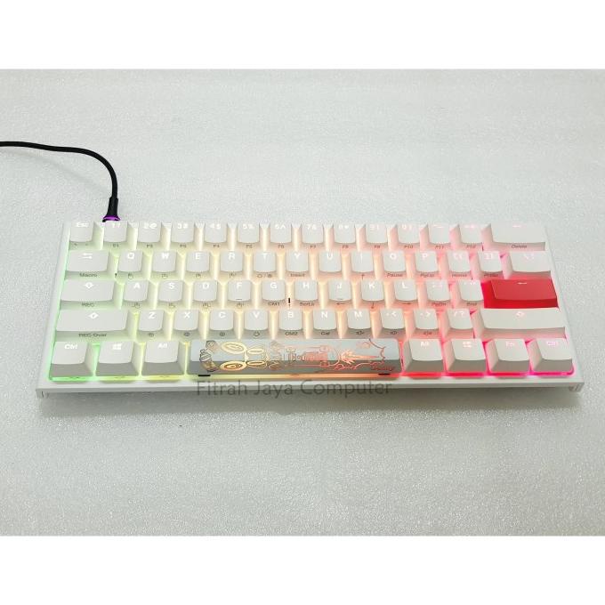 Jual Mechanical Keyboard Ducky One 2 Mini White Rgb Led - Blue Cherry ...