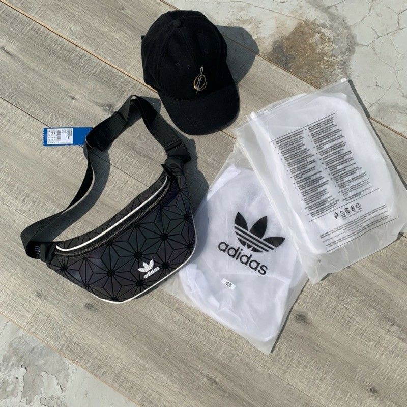 adidas issey miyake waist bag