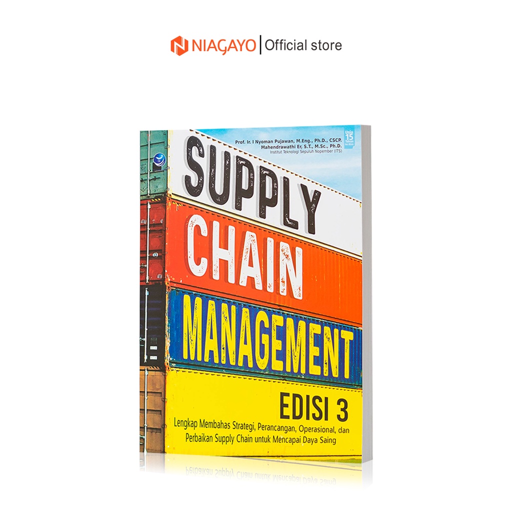 Jual Buku Bisnis Ekonomi Supply Chain Management Edisi 3 Lengkap ...