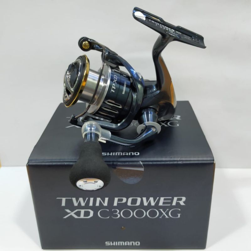 harga reel pancing shimano twin power Reel SHIMANO TWIN POWER XD C3000XG BEST SELLER